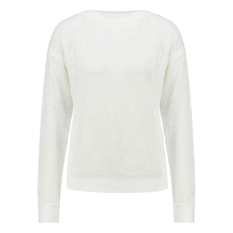 Dames Trui EX23-11005 Expresso OFF-WHITE