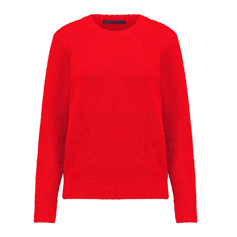 Dames Trui EX23-11007 Expresso ROOD