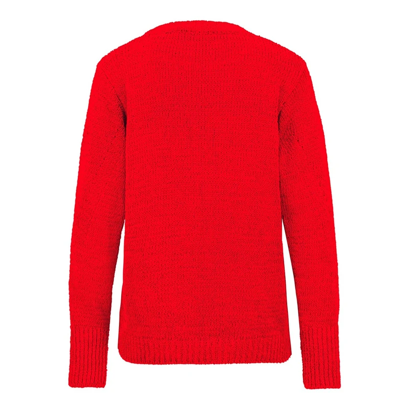 Dames Trui EX23-11007 Expresso ROOD