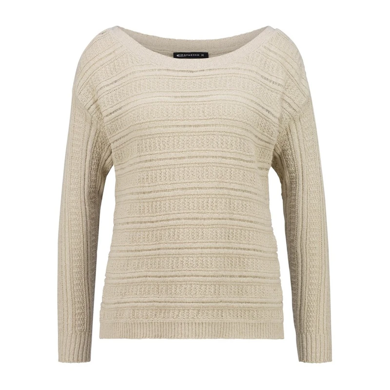 Dames Trui EX23-11020 Expresso ZAND