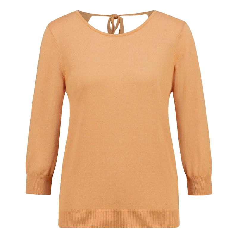 Dames Trui EX23-11022 Expresso PEACH