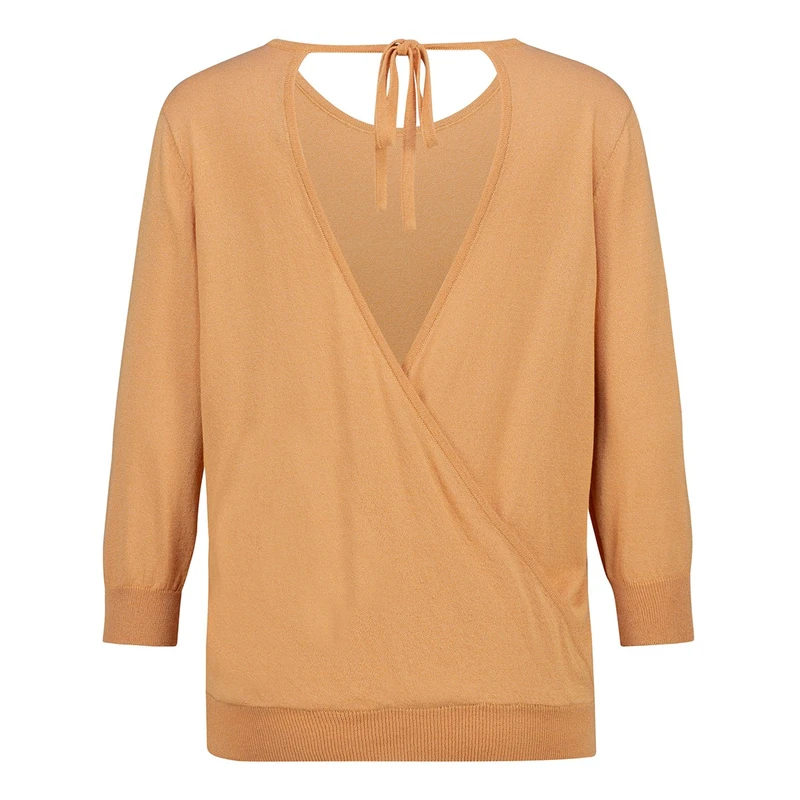 Dames Trui EX23-11022 Expresso PEACH