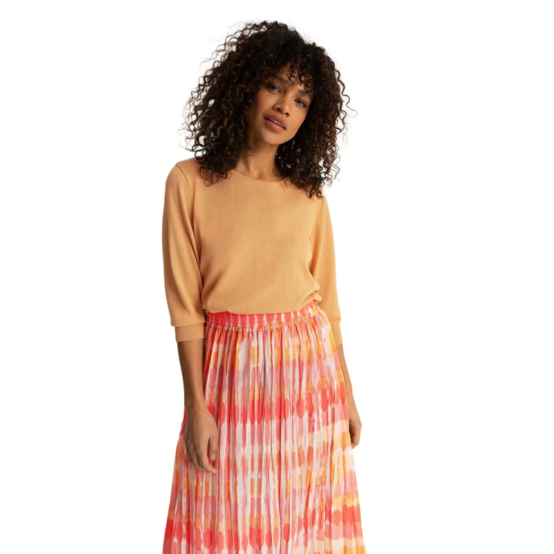 Dames Trui EX23-11022 Expresso PEACH