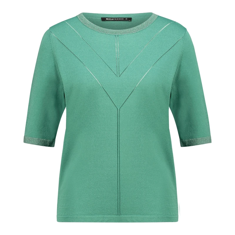 Dames Trui EX23-11032 Expresso MINT