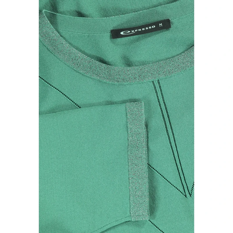 Dames Trui EX23-11032 Expresso MINT