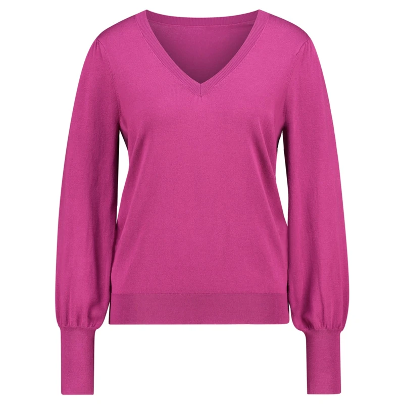 Dames Trui EX23-11034 Expresso CERISE
