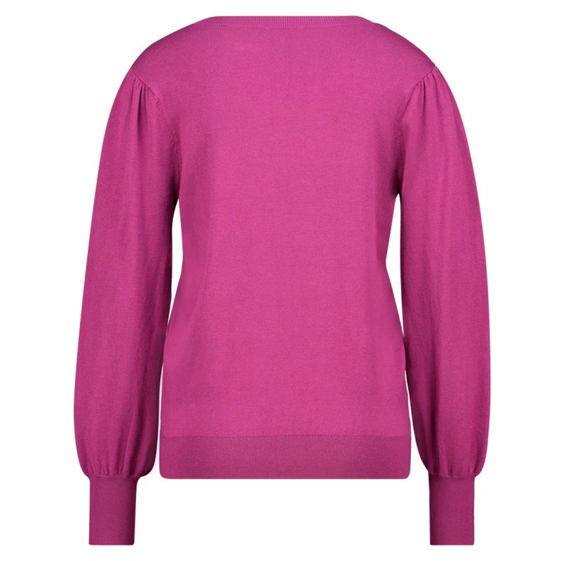 Dames Trui EX23-11034 Expresso CERISE