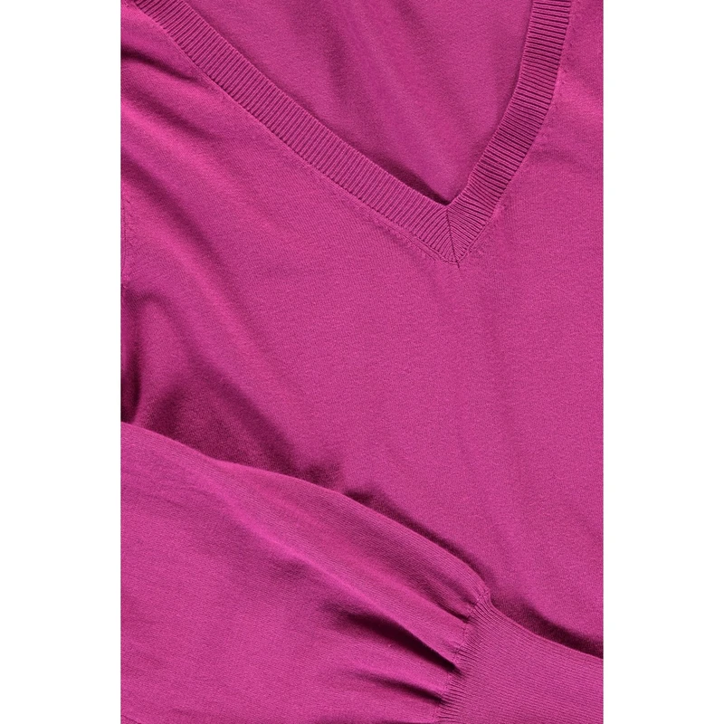 Dames Trui EX23-11034 Expresso CERISE