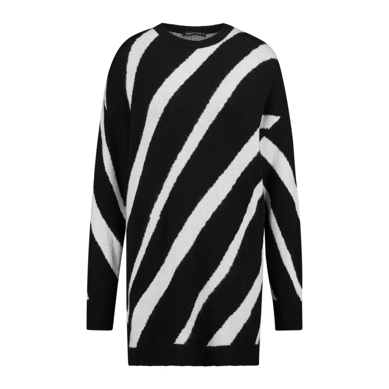 Dames Trui EX23-11038 Expresso ZWART