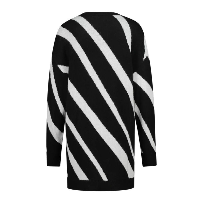 Dames Trui EX23-11038 Expresso ZWART