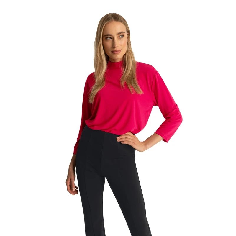 Dames Trui EX23-13073 Expresso CERISE