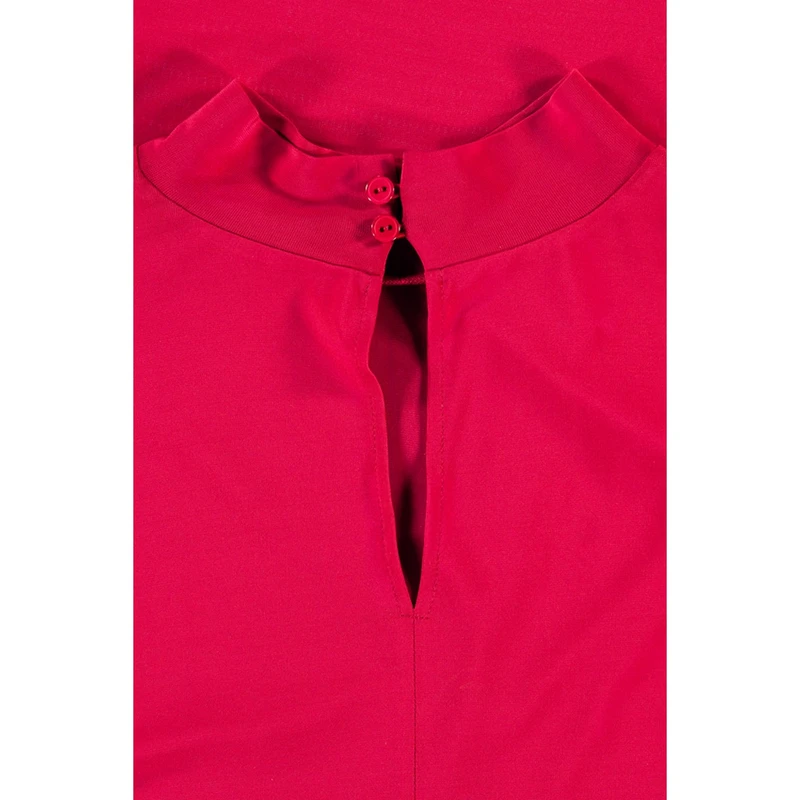 Dames Trui EX23-13073 Expresso CERISE