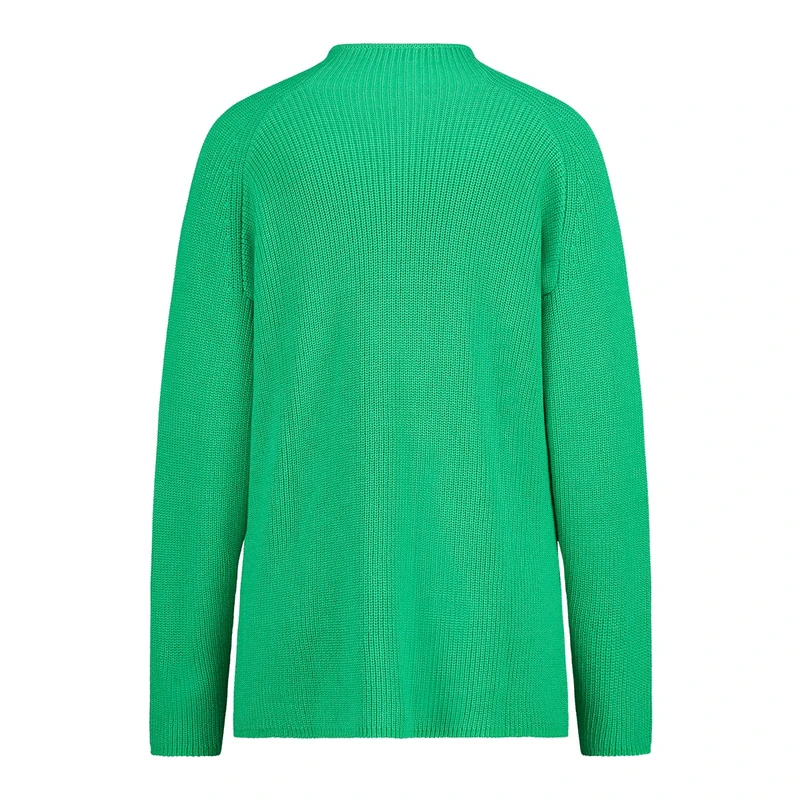 Dames Trui EX24-11002 Expresso APPELGROEN
