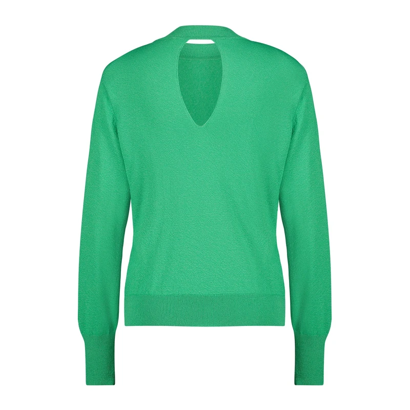 Dames Trui EX24-11004 Expresso APPELGROEN