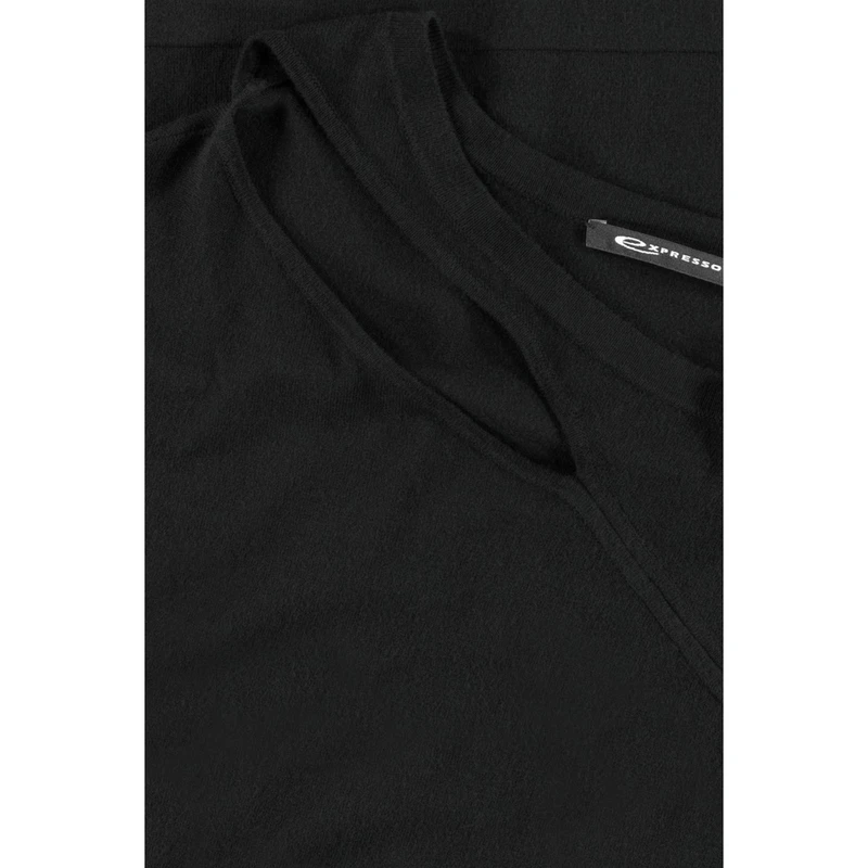 Dames Trui EX24-11008 Expresso ZWART