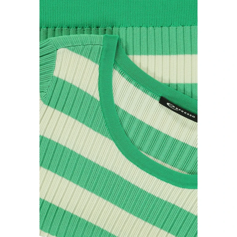 Dames Trui EX24-11011 Expresso MINT