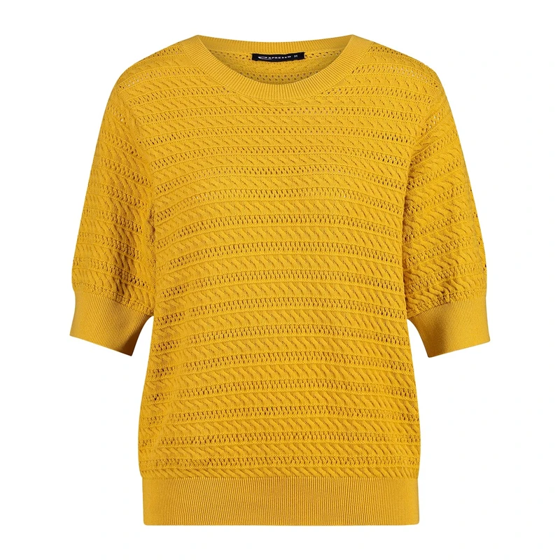 Dames Trui EX24-11035 Expresso OKER