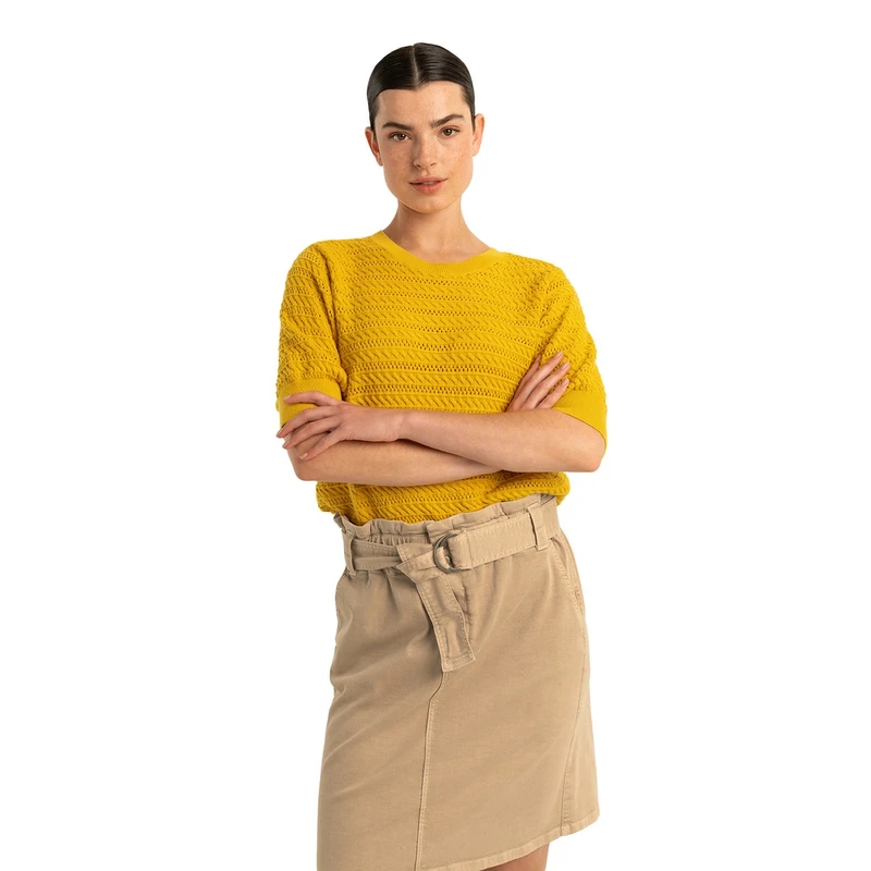 Dames Trui EX24-11035 Expresso OKER