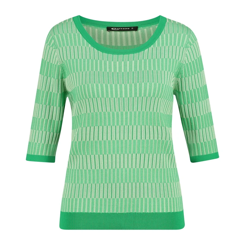 Dames Trui EX24-11037 Expresso MINT