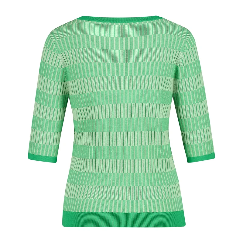 Dames Trui EX24-11037 Expresso MINT