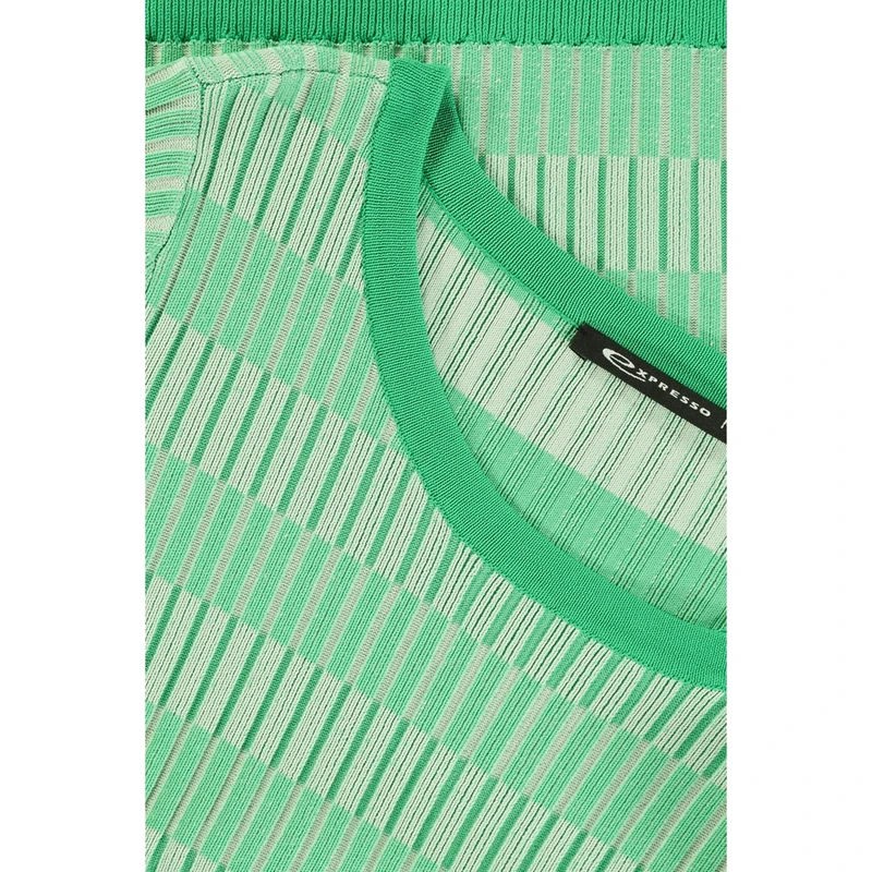 Dames Trui EX24-11037 Expresso MINT