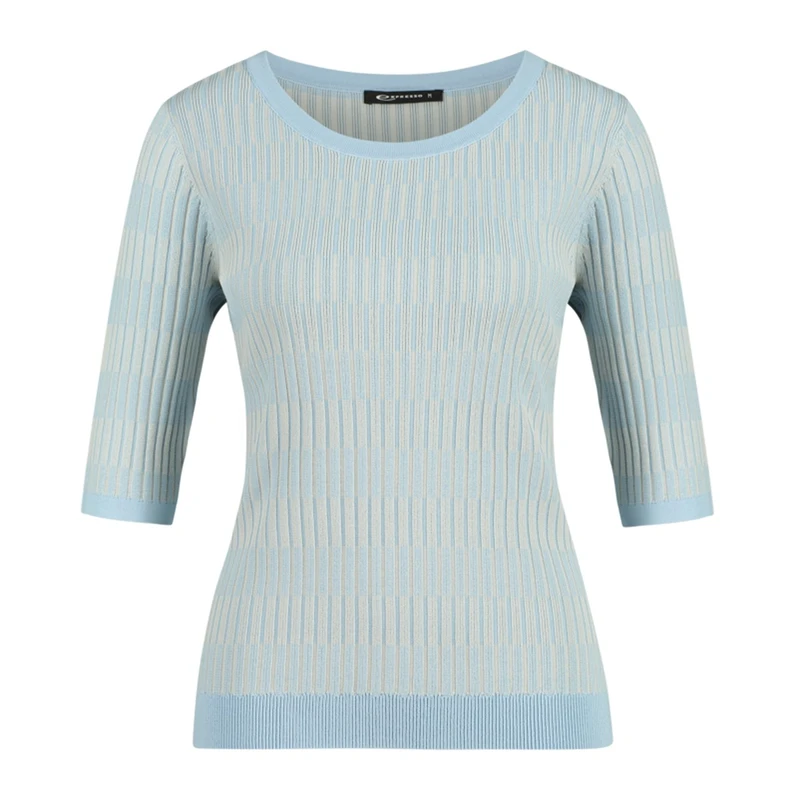 Dames Trui EX24-11037 Expresso BLEU