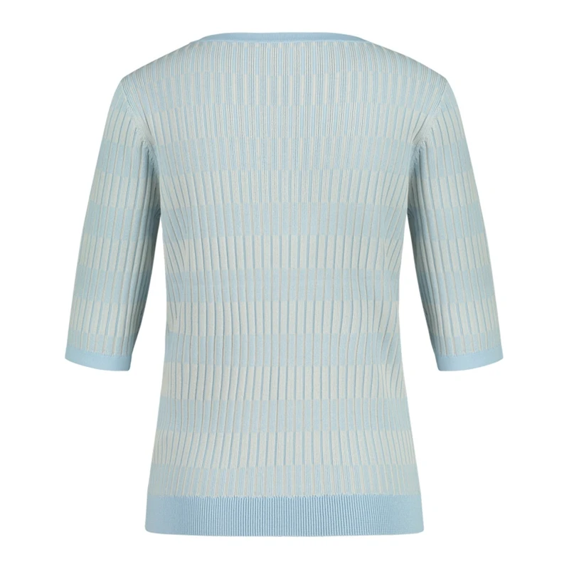 Dames Trui EX24-11037 Expresso BLEU