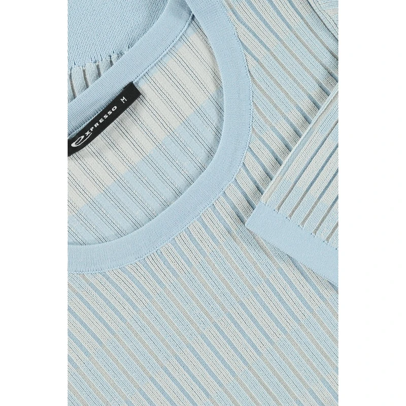 Dames Trui EX24-11037 Expresso BLEU