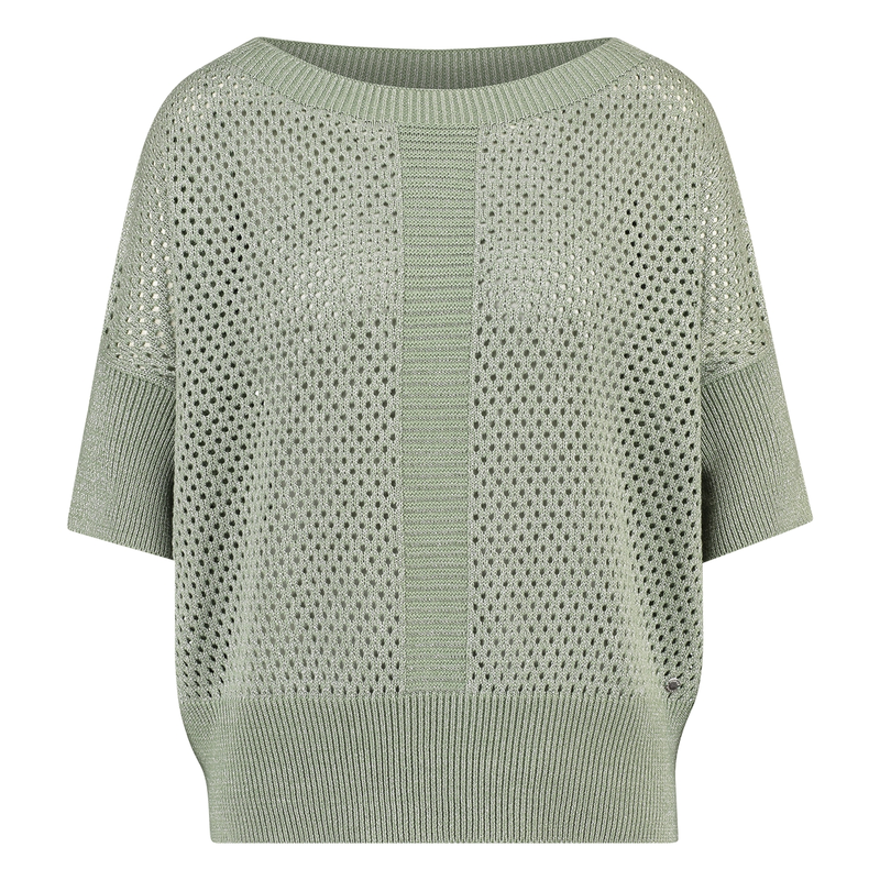 Dames Trui Femke Gardeur Collectie KHAKIGROEN