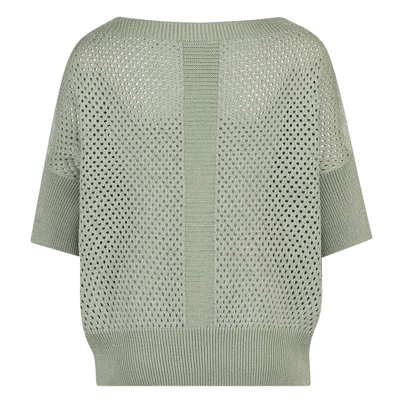 Dames Trui Femke Gardeur Collectie KHAKIGROEN