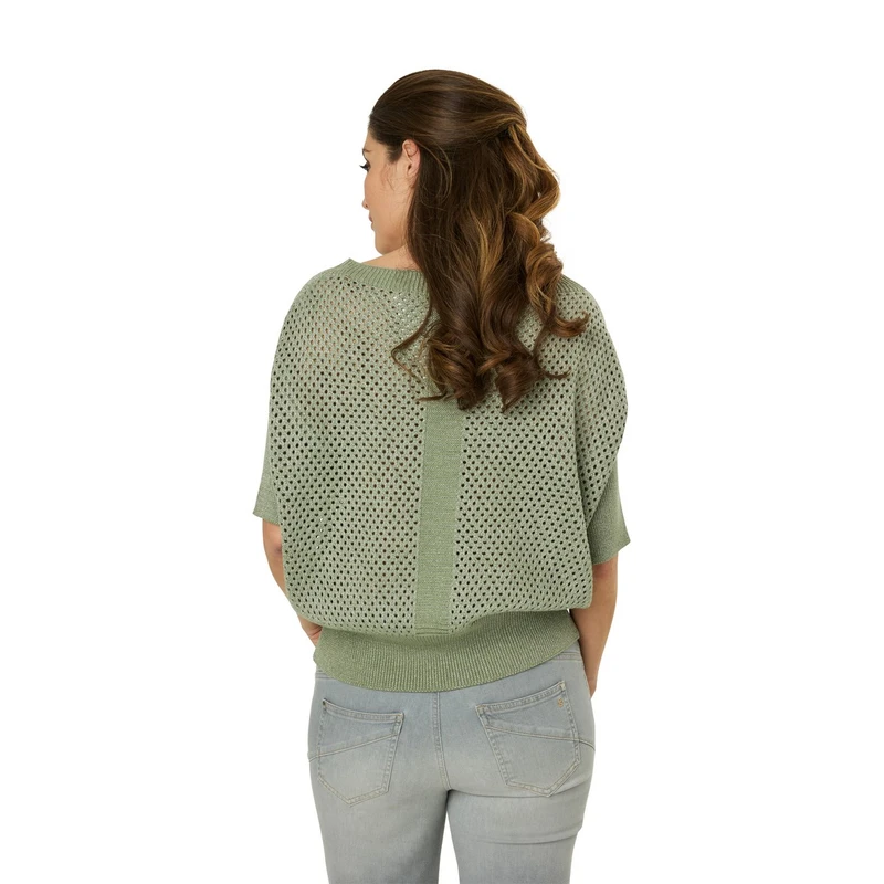 Dames Trui Femke Gardeur Collectie KHAKIGROEN