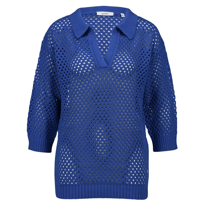 Dames Trui Flavia Gardeur Collectie KOBALT