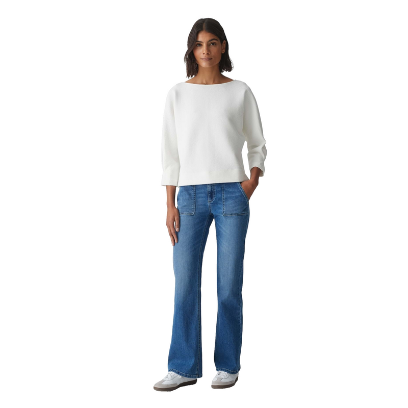 Dames Trui Genzi Opus OFF-WHITE