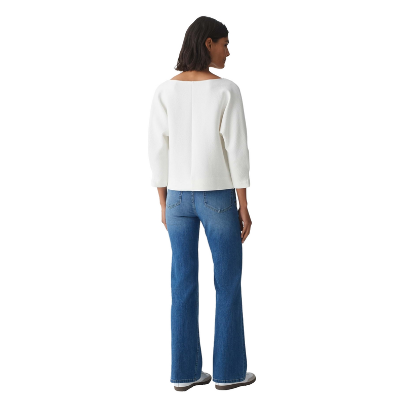 Dames Trui Genzi Opus OFF-WHITE