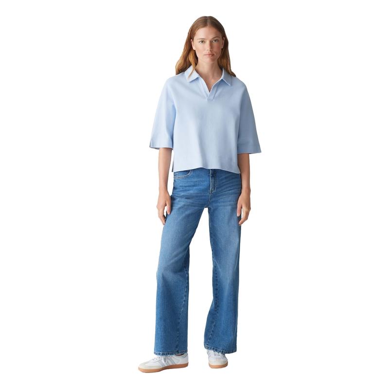 Dames Trui Golos Opus BLEU