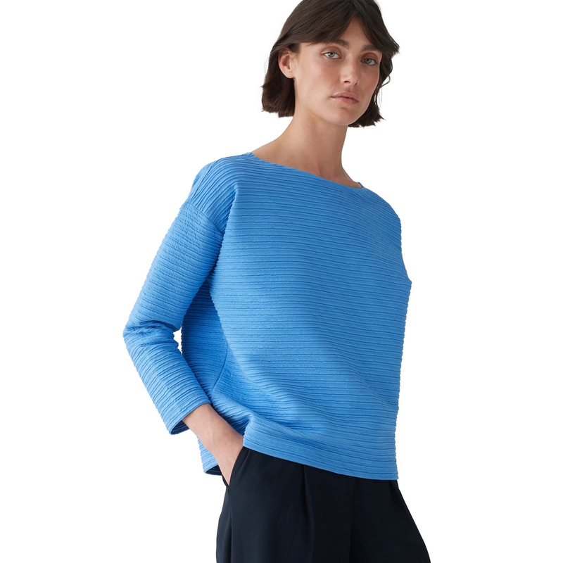 Dames Trui Gottoman Opus BLEU