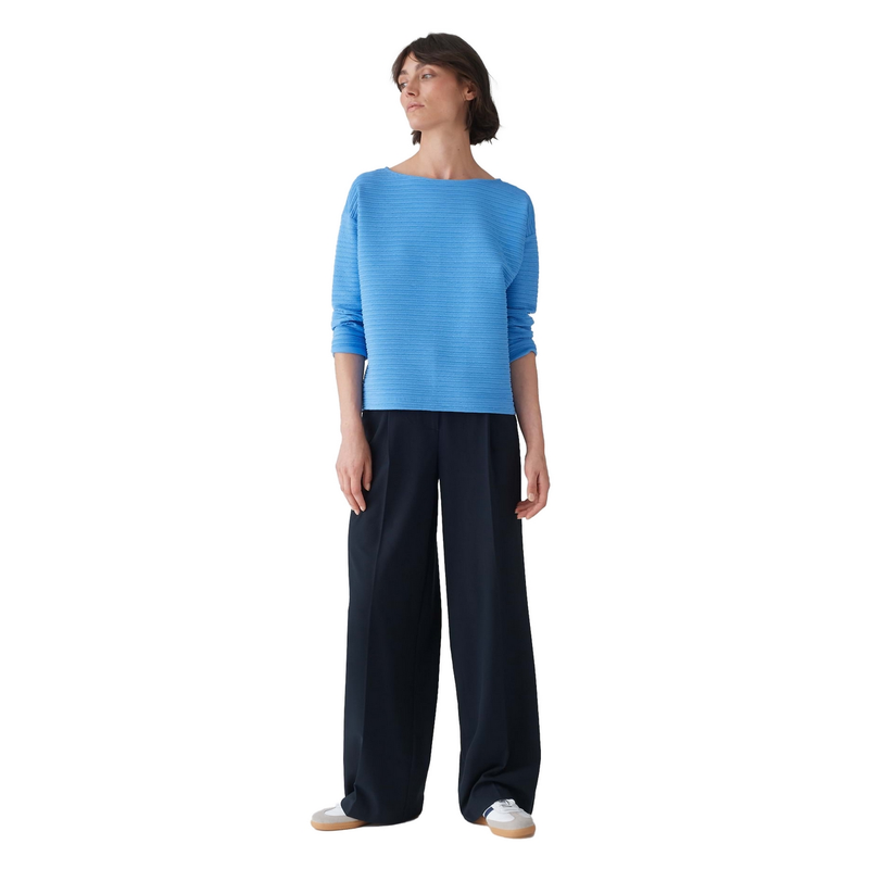 Dames Trui Gottoman Opus BLEU