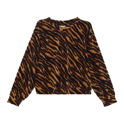 Dames Trui HALF MOON PULL OVER