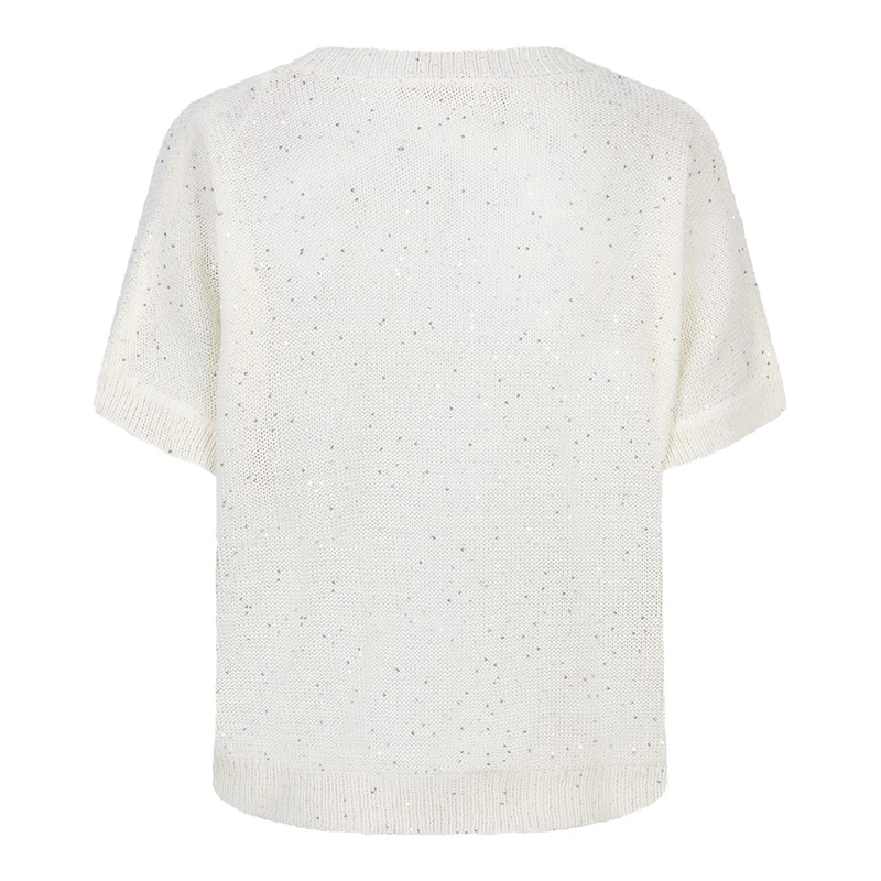 Dames Trui HS25.02226 esqualo OFF-WHITE