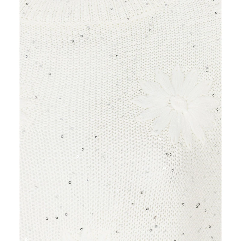 Dames Trui HS25.02226 esqualo OFF-WHITE