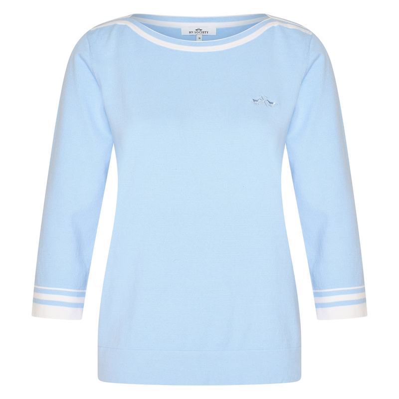Dames Trui HVSJacy HV Society MIDDEN BLAUW