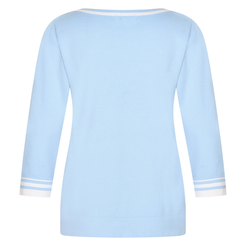 Dames Trui HVSJacy HV Society MIDDEN BLAUW