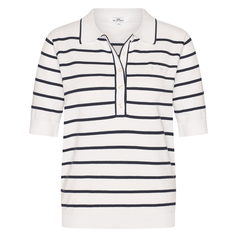 Dames Trui HVSJiska HV Society WHITE DENIM
