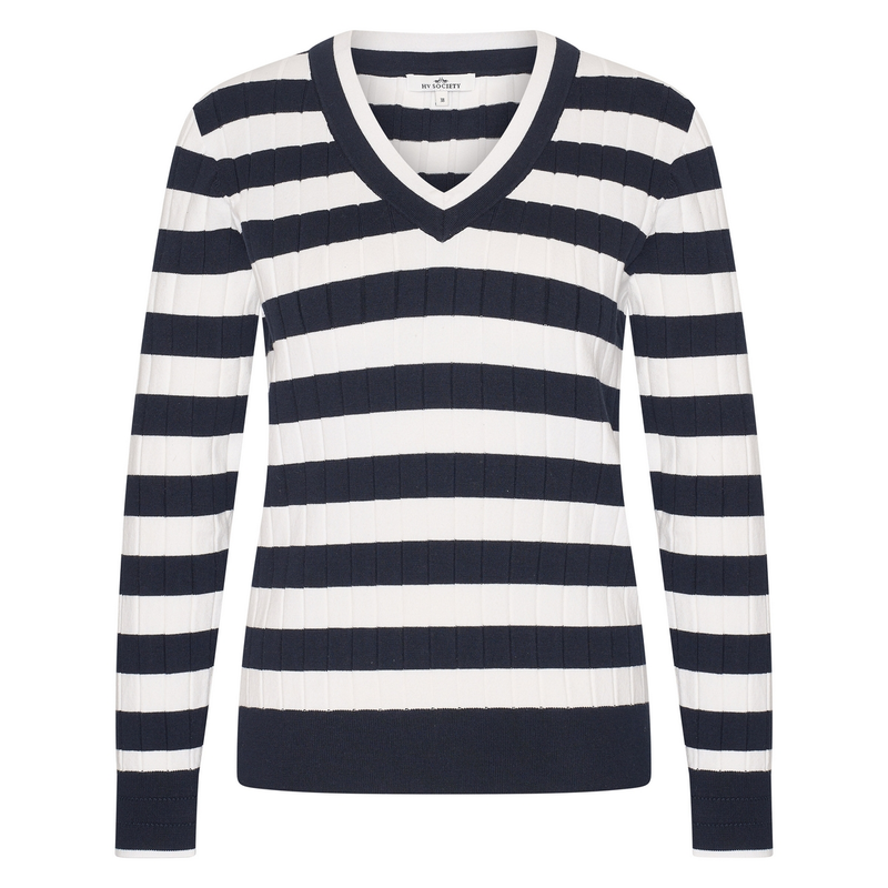 Dames Trui HVSJordan HV Society INDIGO BLUE