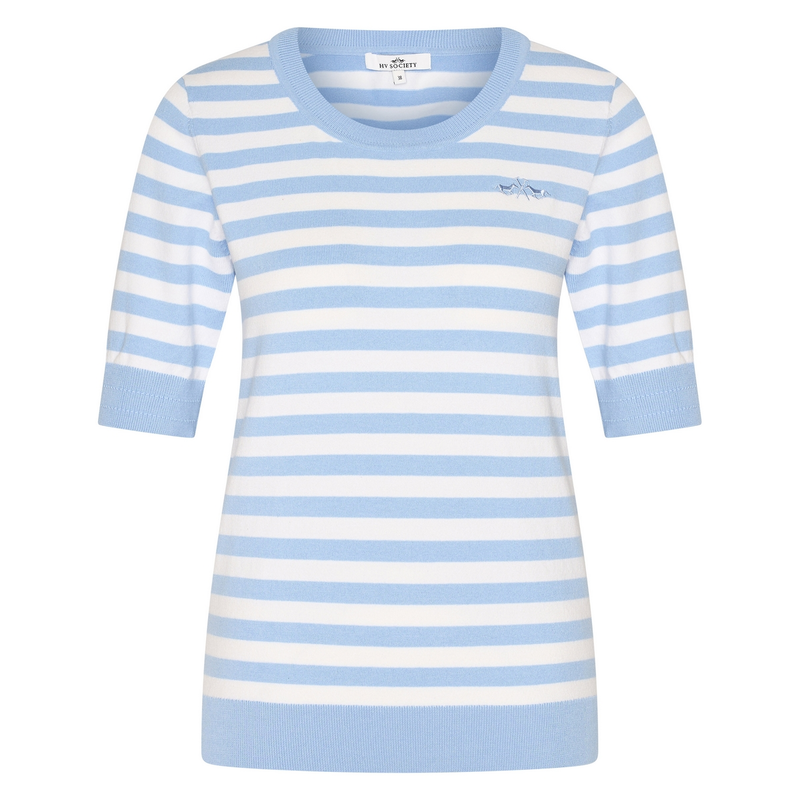 Dames Trui HVSKatie HV Society MIDDEN BLAUW