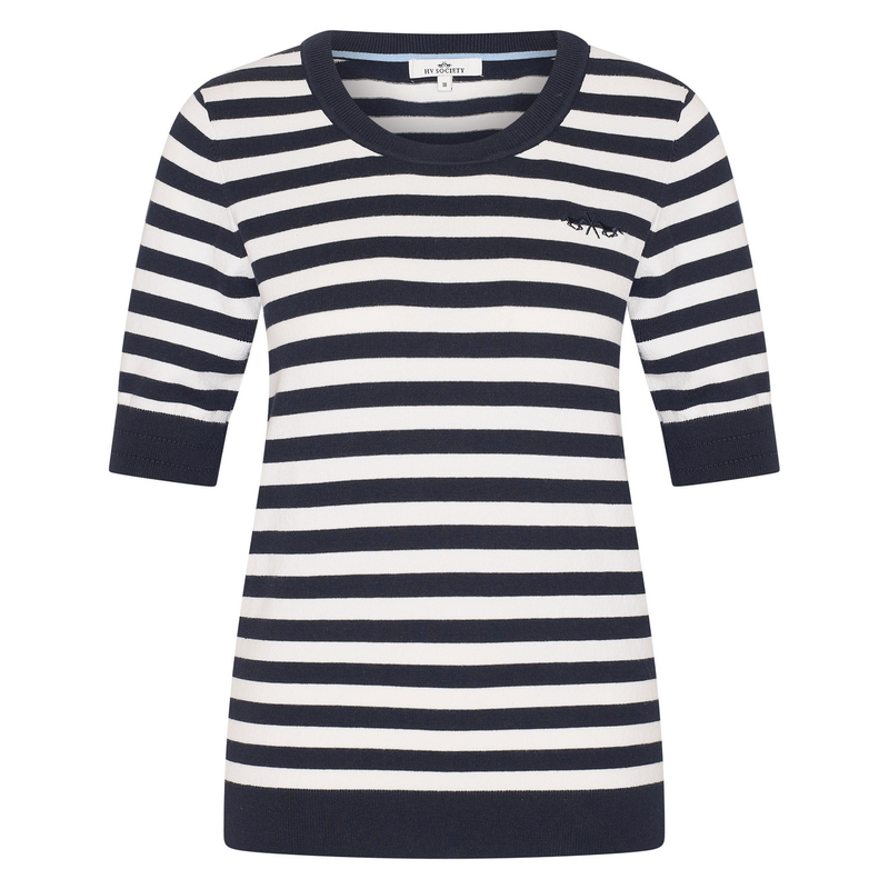 Dames Trui HVSKatie HV Society INDIGO BLUE