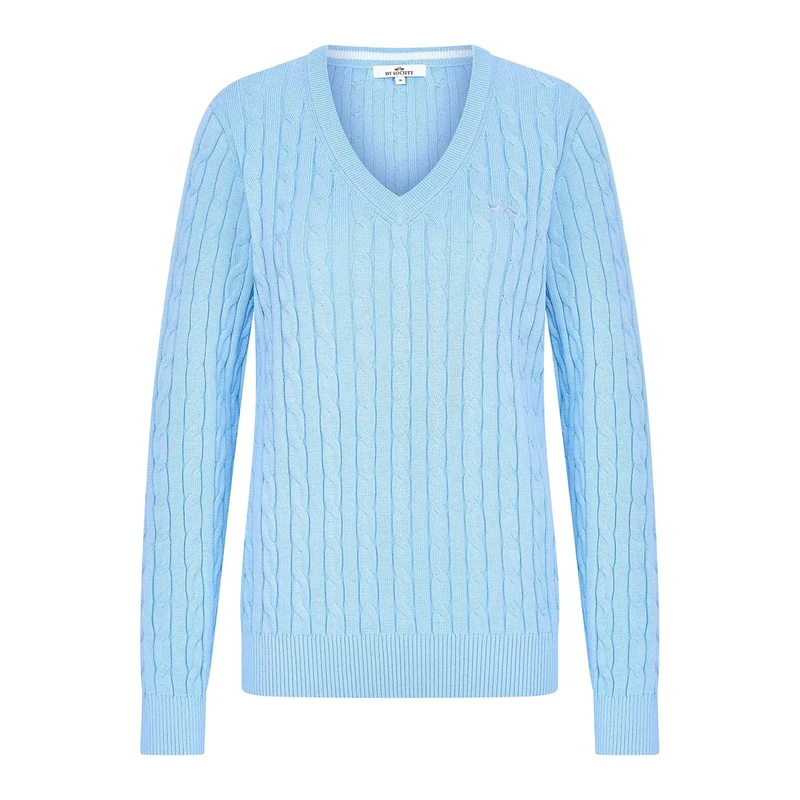 Dames Trui HVSTalia HV Society MIDDEN BLAUW