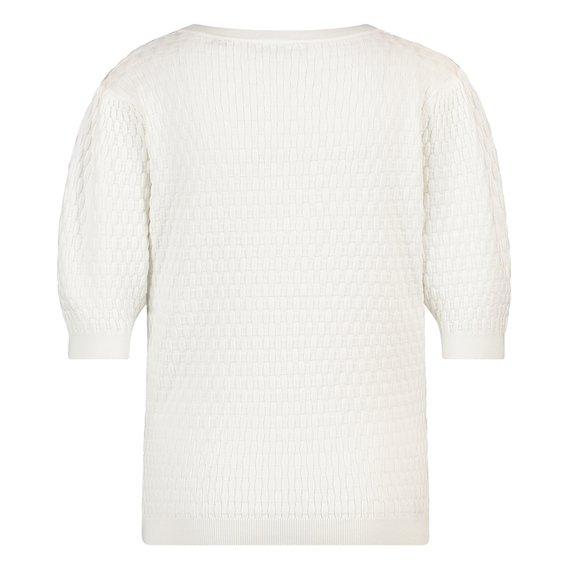 Dames Trui Juliane Gardeur Collectie OFF-WHITE