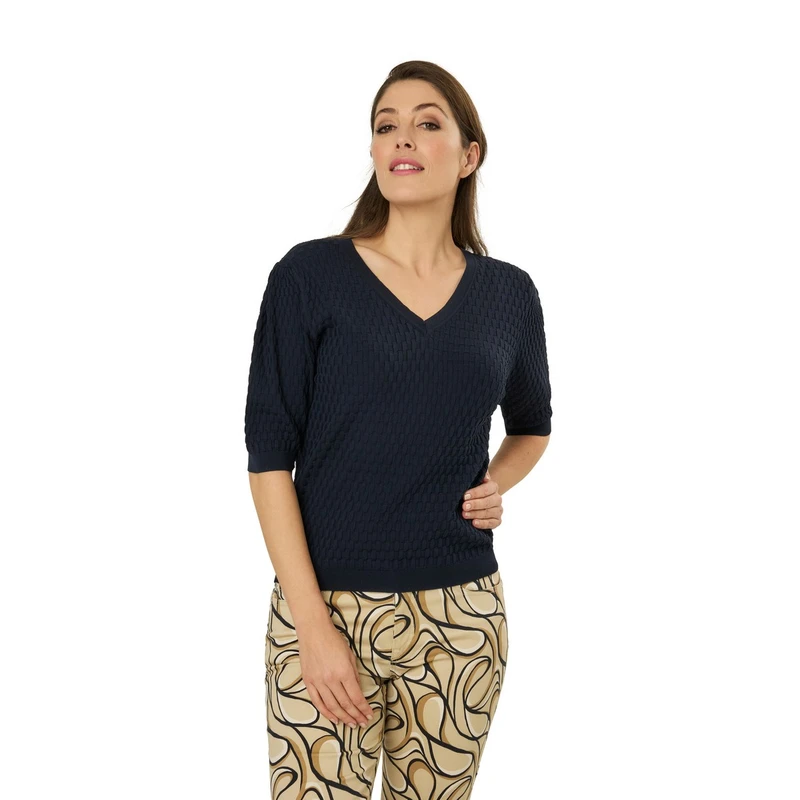 Dames Trui Juliane Gardeur Collectie NAVY