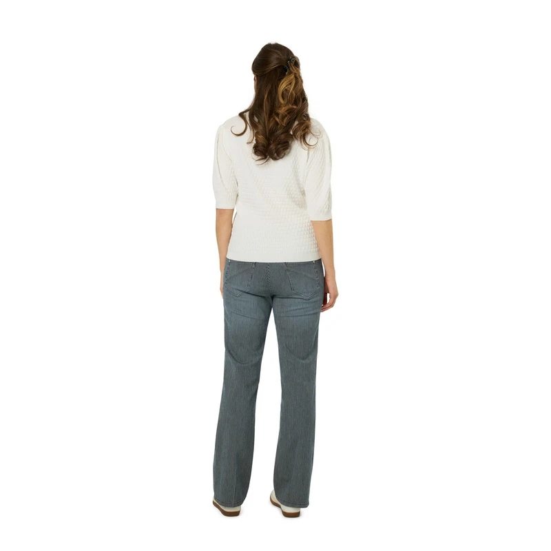 Dames Trui Juliane Gardeur Collectie OFF-WHITE